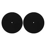 Caractéristiques antistatiques avancées : la technologie antistatique de ce tapis de platine protège vos disques vinyles contre l’électricité statique, réduisant ainsi les sauts et les problèmes de lecture
