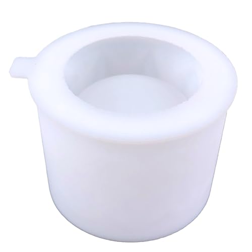 Succulents Flower Pot Resin Silicone Mold Suitable for Diy Garden Plant Vase