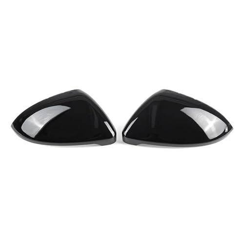 Coque rétroviseur Golf 7 plastique noir anti rayure boîtier protecteur gauche droit