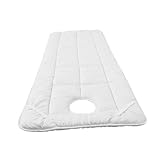 MagiDeal SPA Massage Table Cover Sheet Bed Pads, Beauty Salon Bed Sheets for Salon, SPA, Massage, White