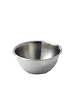 Faringdon Acero Inoxidable Mixing Bowl, 0,5 litros
