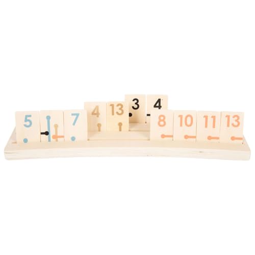 Rummy de madera small foot 12224 juego de mesa familiar educativo desde 7 años 6