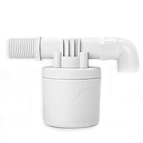 RASTKY Vannes de Contrôle Automatique du Niveau D'eau, Installation sans Effort pour les Amateurs de Salles D'eau de Château PA6 + Acier Inoxydable (Entrée latérale)