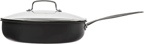 Cuisinart 622-30Df Chef's Classic 12-Inch Nonstick-Hard-Anodized, Deep Fry Pan W/Cover #TOP6