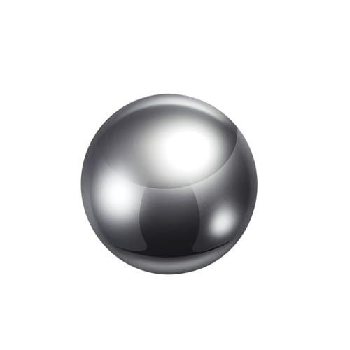 METALLIXITY Precision Balls G100 13mm 1pcs, 304 Stainless Steel Bearing Balls Beads - for Industry Kit, Machinery, Automotive, and DIY