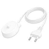 Compatibilità completa: Adatto come base di ricarica di ricambio per molti spazzolini elettrici, incluse le serie Pro, Genius e Smart e i modelli compatibili iO4/iO5/iO6. Compatibile con tipo 3757 e basi di ricarica induttive simili – ideale se il caricatore originale è stato perso o non funziona più.