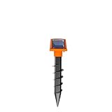 Maulwurf Vertreiber 2 Stück Dual-Solar Maulwurfabwehr für Garten Maulwurfschreck IP54 Wasserdicht Wühlmausschreck