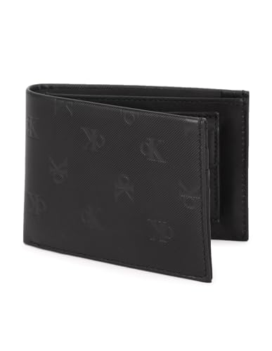 Portefeuille Calvin Klein CKJ Monogram Soft Bifold XL pour vos déplacements urbains au quotidien