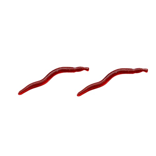 Milisten Señuelos de Pesca Artificiales Cebos Biónicos 4 Cm Olor a Pescado Biodegradables para Pescadores Agua