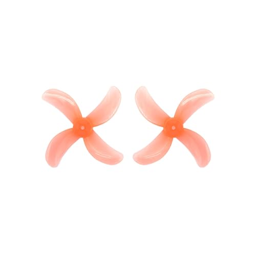 Hélice renforcée 40mm rose pour un vol Tinywhoop stable et précis