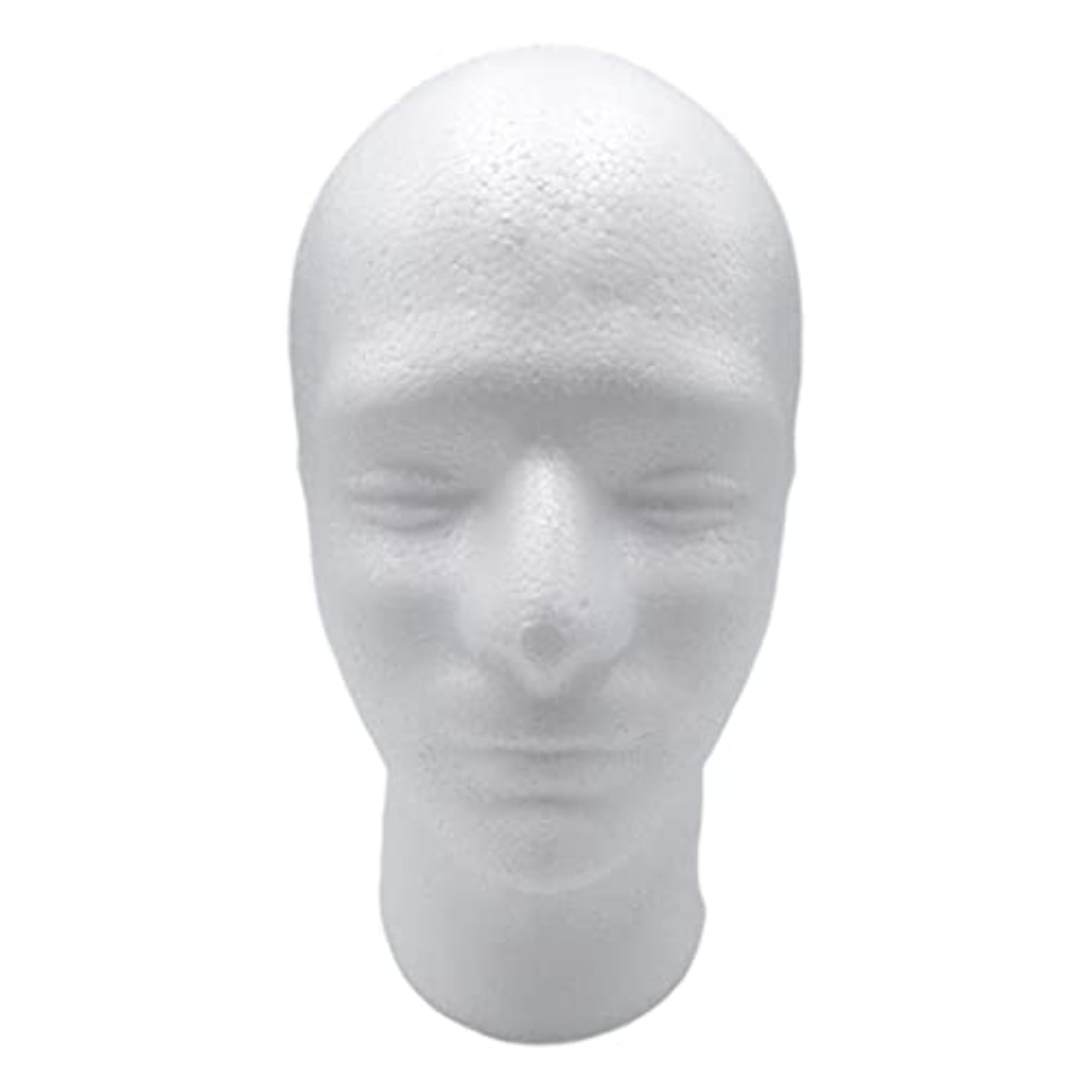 Lightweight Male Head Hat Wig Glasses Display Stand