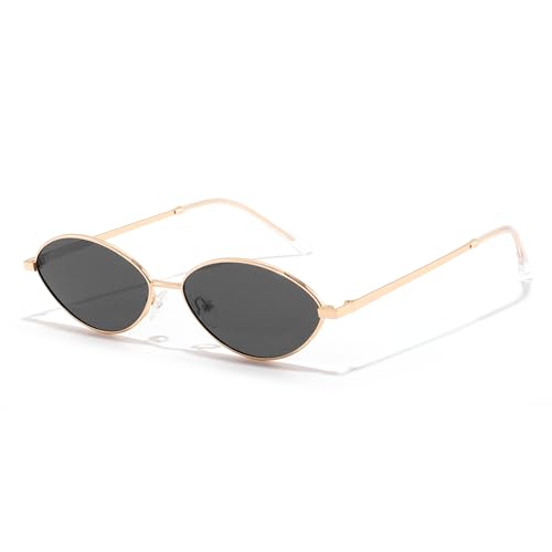 Lunettes de soleil polarisées mode en métal pour femmes et hommes tendance
