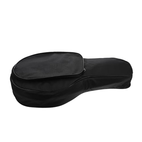 Black Oxford Cloth Dumb Drum Carrying Pouch for 8 and 10 Inch