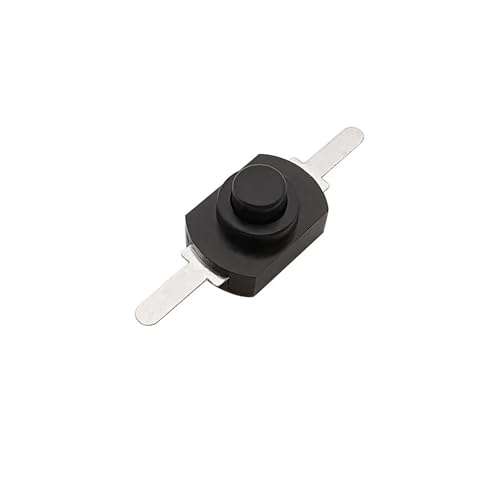 Interrupteur à verrouillage automatique 1208YD DC 30V pour lampe de poche