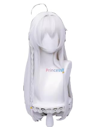 Amazon.co.jp: 即納品☆ 魔女の旅々 イレイナコスプレウィッグ ネット 