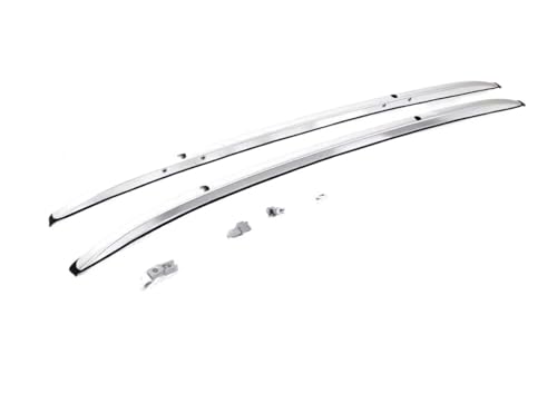 Barres de toit en aluminium premium pour Mazda CX-3 silver