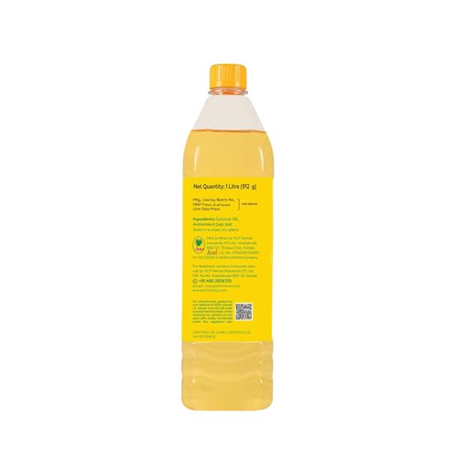 Image of KLF Coconad 100% Pure Coconut Oil, 1L