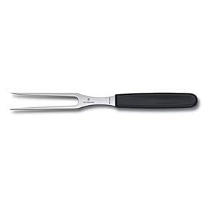Victorinox Swiss Classic Braadvork, 15 cm, plat, roestvrij staal, ergonomisch, roestvrij, vaatwasmachinebestendig