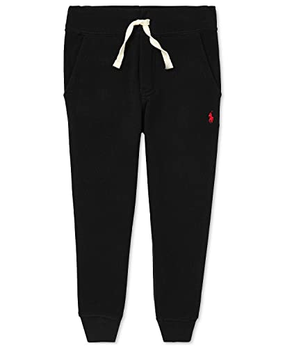 POLO RALPH LAUREN Big Boys Fleece Jogger Pants X-Large 18-20 Polo Black