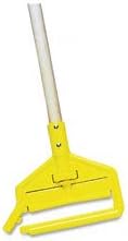 60 in. Invader Wet Mop Handle - Yellow