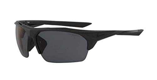 Nike EV1030-009 Terminus Sunglasses Matte Oil Grey Frame Color, Dark Grey Lens Tint