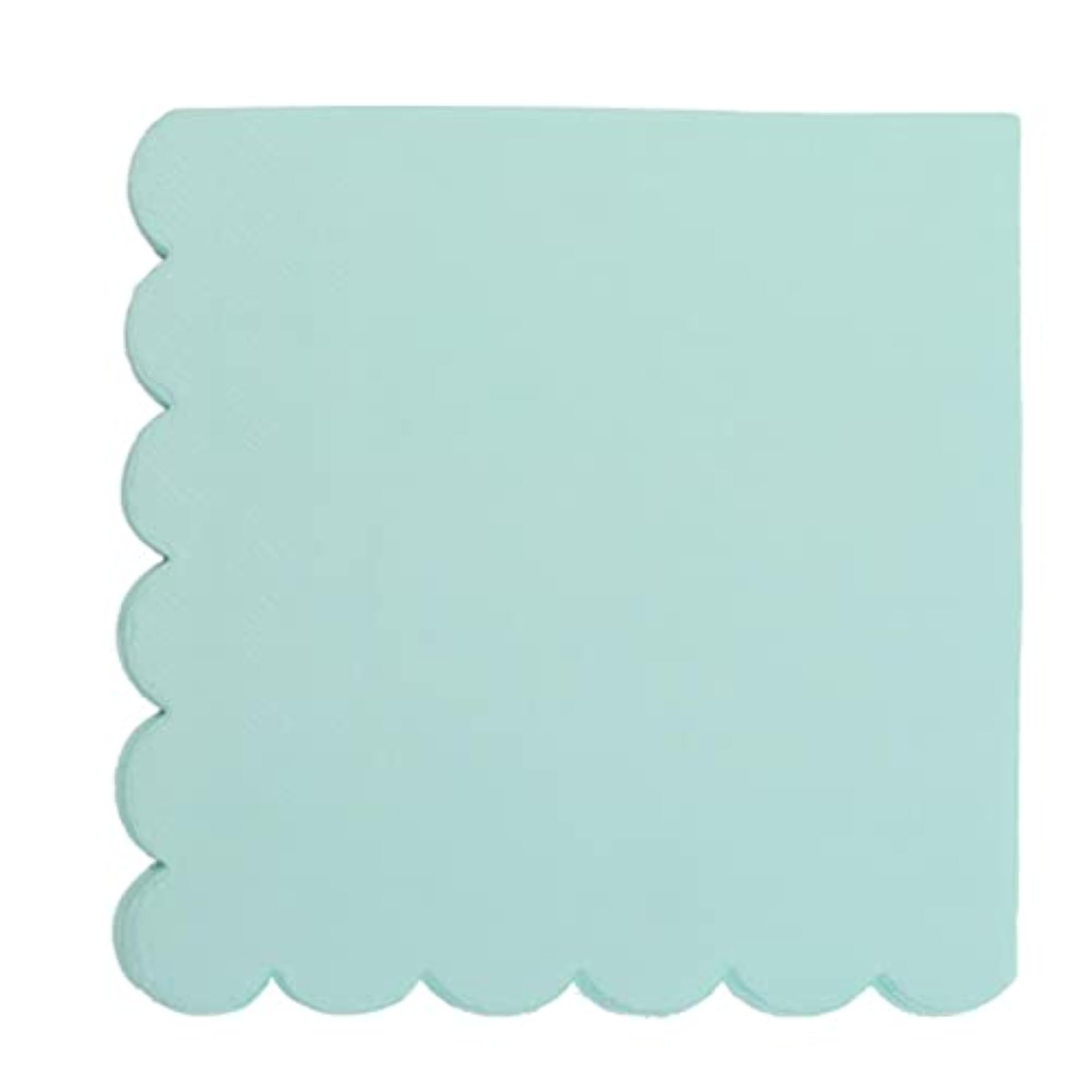 20x Solid Color Party Paper Napkins for Weddings