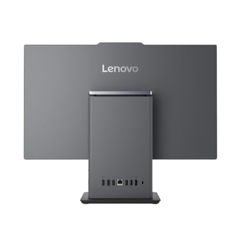 Image of Lenovo ThinkCentre Neo 50a, Intel Core i3-1315U, 8GB RAM, 512GB SSD, FHD IPS 23.8 inch(60.45cm), DOS, Luna Grey, 6Kg, 12SCA10XIH, 250Nits, 3Y Premier warranty, USB Calliope KBD & Mouse, Intel UHD Graphics