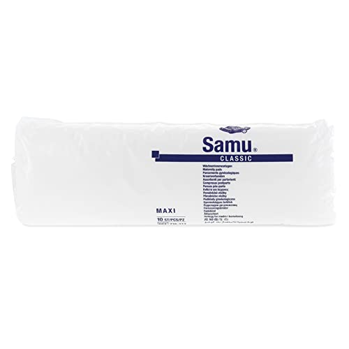 Hartmann Samu Vorlagen Maxi Classic Saug.1 - Pack de 10 compresas