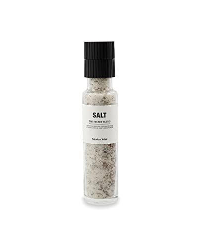 Nicolas Vahe Secret Blend Salzmischung | Kräutermühle & Pfeffermühle aus Keramik | Dänisches...