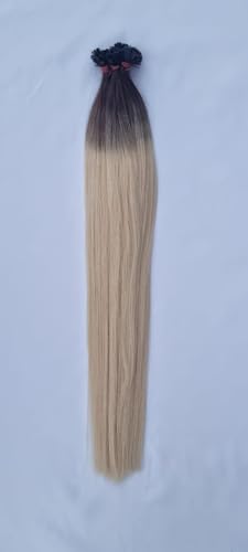 Extension U Type keratin human hair extension 70cm straight lisse