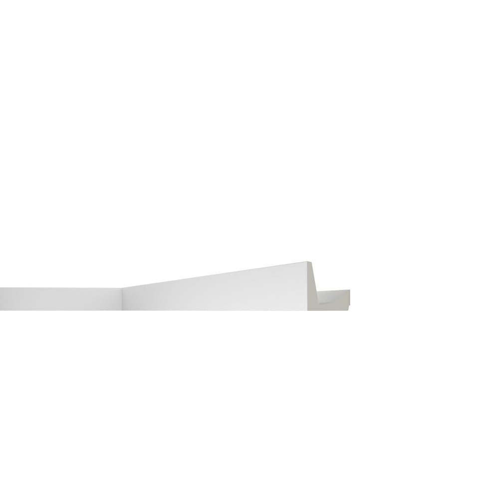 Moulures de plafond IL5 ARSTYL NMC en polyuréthane avec dimensions de 50 x 50 x 2000 mm