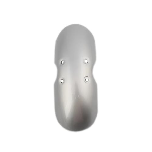 Motorrad Schutzblech Für Triumph Bonneville T100 T120 Motorrad Kurze Kotflügel Vorne Kotflügel Verkleidung Splash Abdeckung Schwarz/Rot(Silver)