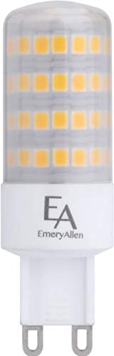 EmeryAllen EA-G9-5.0W-001-309F-D - 5 Watt G9 Miniature LED Bulb - 3000K