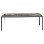 OUTLIV. Gartentisch Mia Dekton Anthrazit/Trilium