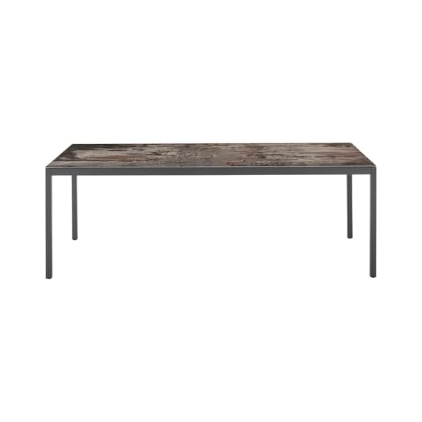 OUTLIV. Gartentisch Mia Dekton Anthrazit/Trilium