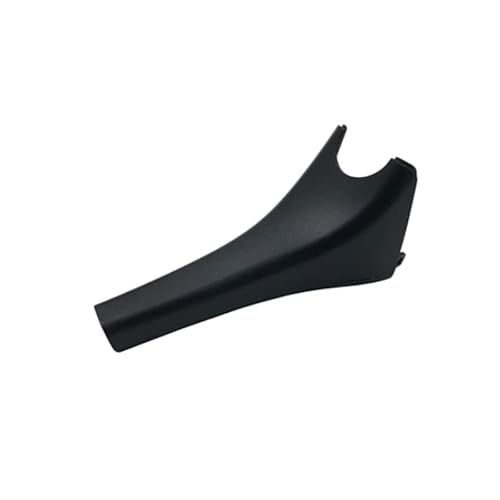 XYXZGM 8T0857953AB for Audi A4 A5 A6 A7 Cubierta de Espejo Interior retrovisor Espejo de Espejo Cubierta de Adornos de Deflector de la Base del Espejo invertido 8T0 857 953AB (Color : Black) Cover