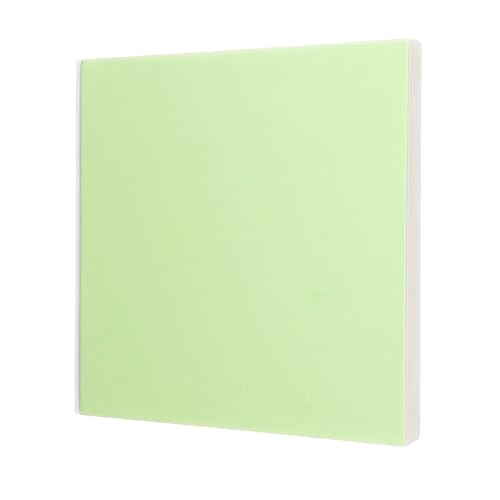 Carnet de croquis PATIKIL 230g vert à couverture rigide rigide 100 pages pour dessin et gouache