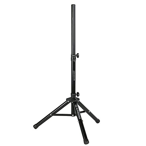 Alphasonik 15" Portable Rechargeable Battery Powered 1500W Pro Dj Amplified Loud Speaker With 2 Wireless Microphones Echo Bluetooth Usb Sd Card Aux Mp3 Fm Radio Pa System Led Ring Karaoke Tripod Stand #TOP7