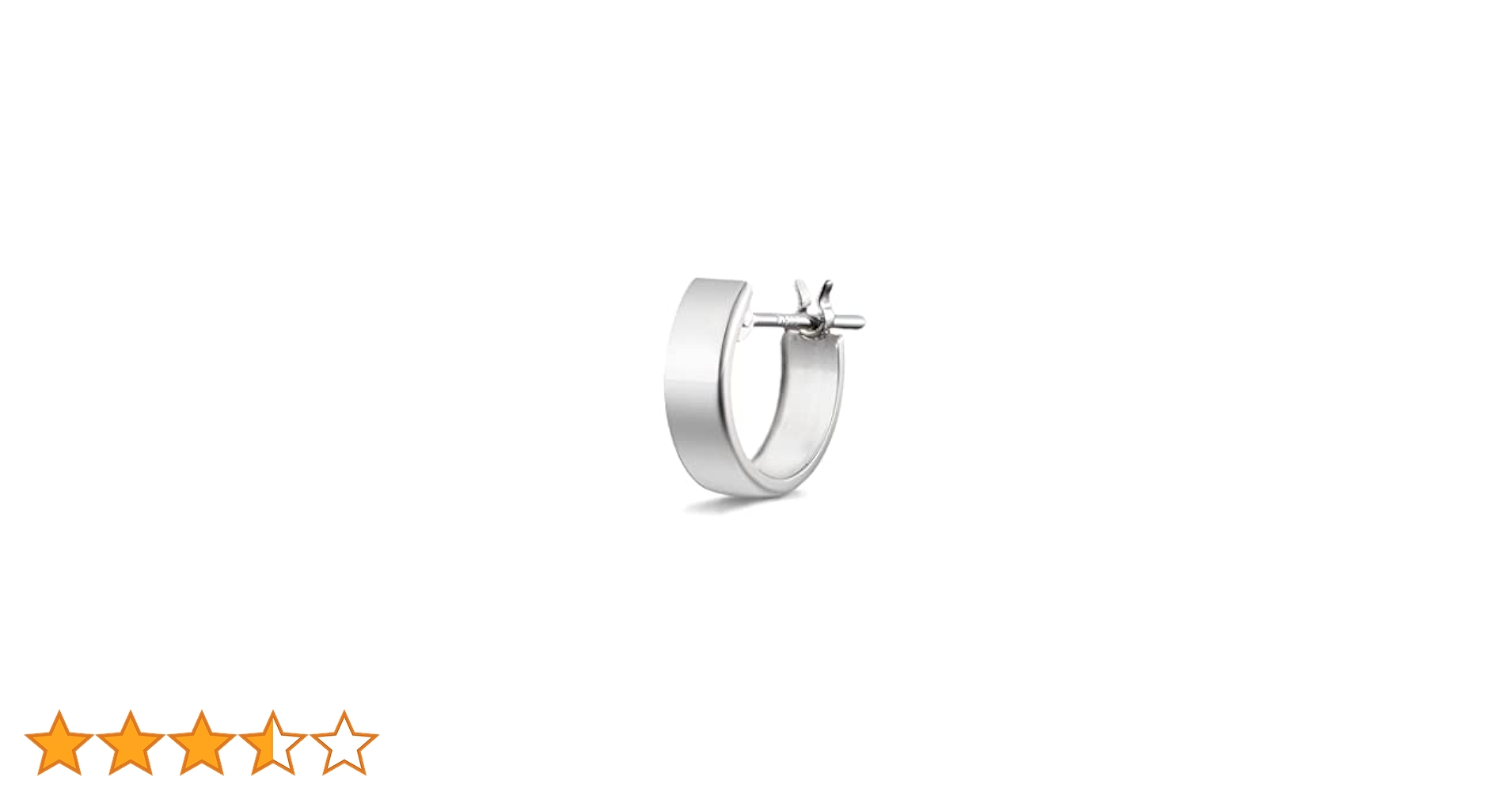 値下げ ４℃ HOMME プラチナフープピアス　型番112243354001 プラチナ ピアス | 112243354001 | 【公式】4℃ HOMME+