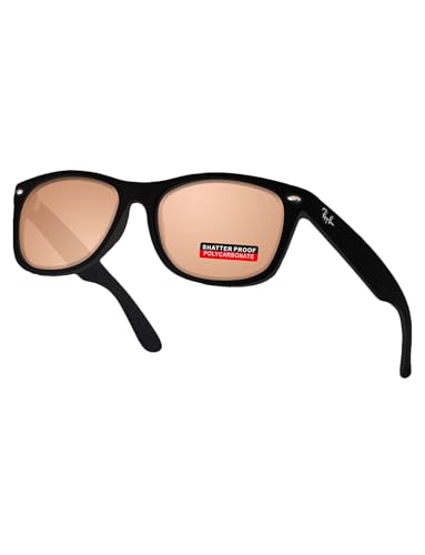Image of PRO+ Polycarbonate Replacement Lenses for Ray-Ban New Wayfarer RB2132 52 /55 /58mm Sunglasses