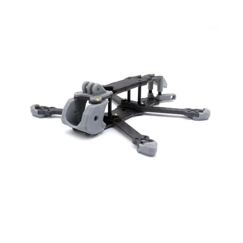 Cadre de drone de bricolage Mark 3 en carbone pour vol freestyle