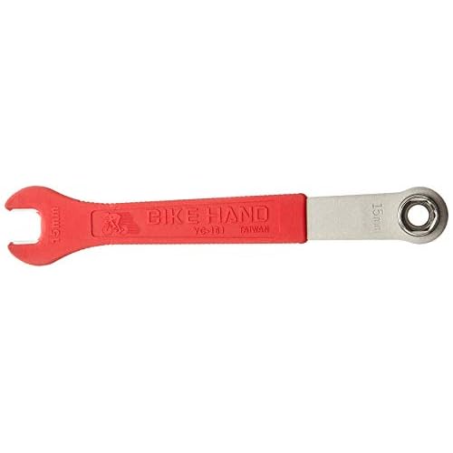 FISCHER Pedalschlüssel, Rot, Uni
