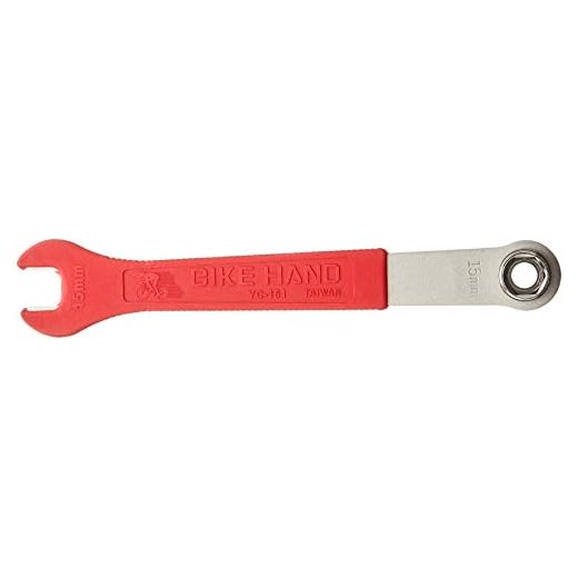 FISCHER Pedalschlüssel, Rot, Uni