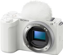 Amazon.com : Sony Alpha ZVE10 II - APS-C Camera White Bundle