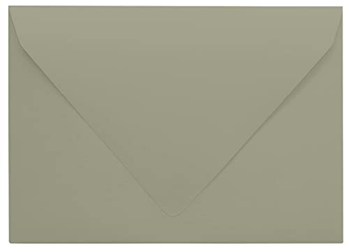Enveloppes A6 gris de mariage et baby shower enveloppes invitation auto-adhésives