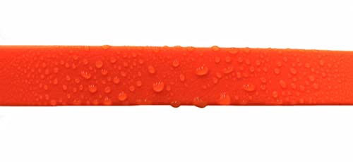 Schleppleine Biothane Hundeleine kleine Hunde 9mm 3m / 5m / 10m / 15m Hundeleine Biothane (2m MIT Handschlaufe, Neonorange)