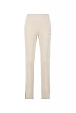 FIT: Slim Fit Alpha Industries X-Fit Rib Pantalones Casuales para Mujer Vintage White