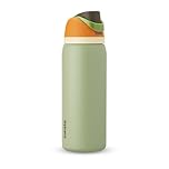 Owala FreeSip Insulated Stainless Steel Water Bottle with Straw for Sports and Travel, Leak Proof, BPA-Free, 945ml, Camo Cool
