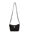 Calvin Klein City Nylon Shoulder Bag 22 Black
