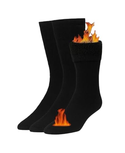 DREAM SOCKS calze calzini lunghi in pile termici invernali da sci anti...